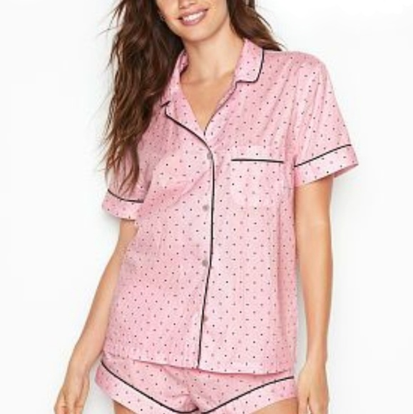 Victoria's Secret Other - Victoria's Secret Lightweight Boxer Pajama Set NWT